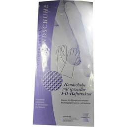 Abbildung: Compressana Gummihandschuhe Größe 2 farbig Handschuhe, 2 St PZN 03415612