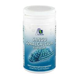 Abbildung: Sango Coral Calciumkapseln Kapseln, 60 St PZN 03416066