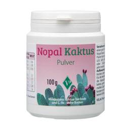 Abbildung: Nopal Kaktus Pulver Pulver, 100 g PZN 03416149