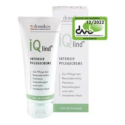 Abbildung: IQlind Intensiv Pflegecreme Creme, 100 ml PZN 03418705