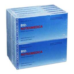 Abbildung: Vitamin B12 Rotexmedica Injektionslösung Injektionslösung, 100X1 ml PZN 03418993