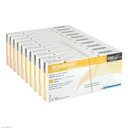 Abbildung: Vitamin C Rotexmedica Injektionslösung Injektionslösung, 100X5 ml PZN 03419231