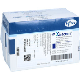 Abbildung: Xalacom Augentropfen 6X2.5 ml, Augentropfen PZN 03420010