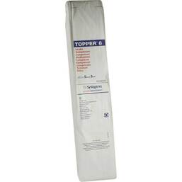 Abbildung: Topper 8 Kompresse unsteril 5x5 cm 200 St, Kompressen PZN 03420292