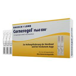 Abbildung: Corneregel Fluid EDO Augentropfen Augentropfen, 10X0.6 ml PZN 03422196