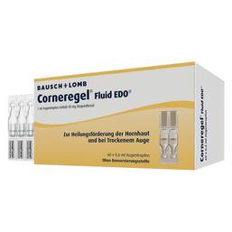 Abbildung: Corneregel Fluid EDO Augentropfen Augentropfen, 60X0.6 ml PZN 03422285