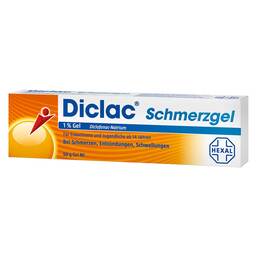 Abbildung: Diclac Schmerzgel 1% Gel, 50 g PZN 03424835
