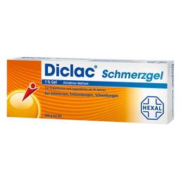 Abbildung: Diclac Schmerzgel 1% 100 g, Gel PZN 03424841
