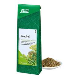 Abbildung: Fenchel Arzneitee Foeniculi amari fructibus bio Salus 100 g, Tee PZN 03424858