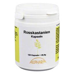 Abbildung: Rosskastanien Kapseln 120 St, Kapseln PZN 03425384