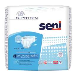 Abbildung: Super Seni extra small Windelhosen 10 St PZN 03427153