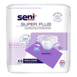 Abbildung: SUPER SENI PLUS XS Windeln für die Nacht für Erwachsene 10 St PZN 03427182
