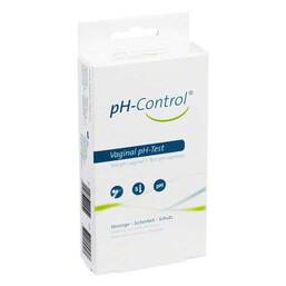 Abbildung: PH Control Teststäbchen Teststäbchen, 5 St PZN 03429436