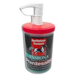 Abbildung: Pferdesalbe Ensbona Salbe, 1000 ml PZN 03430238