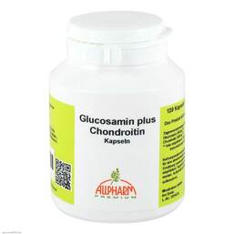 Abbildung: Glucosamin + Chondroitin Kapseln Kapseln, 120 St PZN 03435402