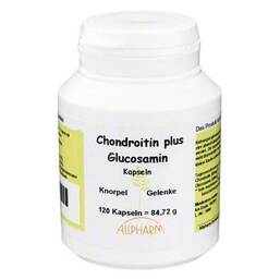 Abbildung: CHONDROITIN Glucosamin Kapseln 120 St, Kapseln PZN 03435483