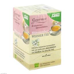 Abbildung: Weisser Tee Blütenzauber Beutel Salus 15 St, Filterbeutel PZN 03437140