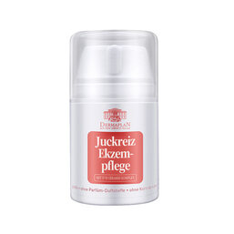 Abbildung: Dermaplan Juckreiz Ekzem Pflege Creme Pumpflasche 50 ml, Creme PZN 03438257