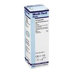 Abbildung: Medi Test Nitrit Teststreife Teststreifen, 50 St PZN 03440053