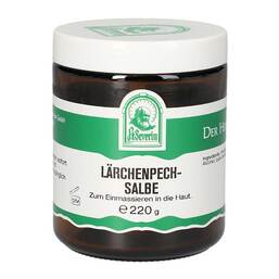 Abbildung: Lärchenpechsalbe 220 g, Salbe PZN 03441561