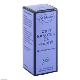 Abbildung: Wildkräuteröl special N Flüssigkeit, 20 ml PZN 03441791
