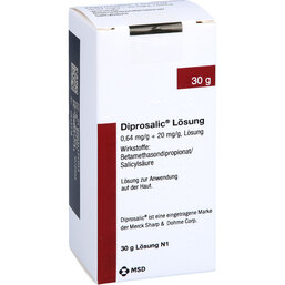 Abbildung: Diprosalic Lösung 30 g, Lösung PZN 03442402