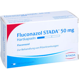 Abbildung: Fluconazol STADA 50 mg Hartkapseln 50 St, Hartkapseln PZN 03442477