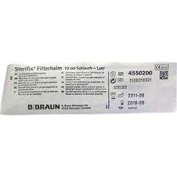 Abbildung: Infusionszubehör Sterifix Filterh.10cm Schl. 1 St PZN 03444192