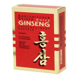 Abbildung: Roter Ginseng Extrakt Kapsel 30 St, Kapseln PZN 03444944