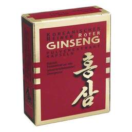 Abbildung: Roter Ginseng Extrakt Kapsel Kapseln, 30 St PZN 03444944