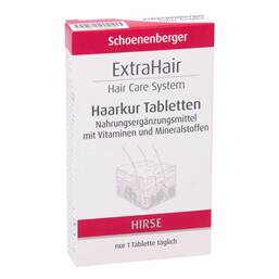 Abbildung: Extrahair Hair Care Systemhaarkurtabletten Schoenenberger 30 St, Tabletten PZN 03448095