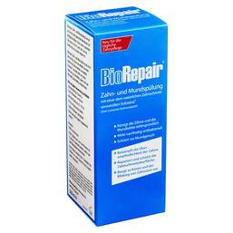 Abbildung: Biorepair Zahn-u.Mundspülung Mundwasser, 500 ml PZN 03448149
