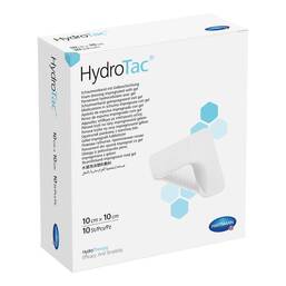 Abbildung: Hydrotac Schaumverband 6 cm rund steril 10 St, Verband PZN 03451128