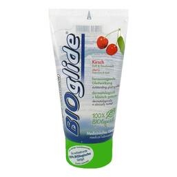 Abbildung: Bioglide Kirsch Gel 80 ml, Gel PZN 03464929