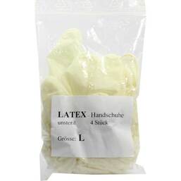  PZN 03465159 Handschuhe, 4 St