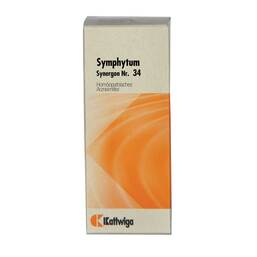 Abbildung: Synergon Komplex 34 Symphytum Tropfen Tropfen, 50 ml PZN 03467135