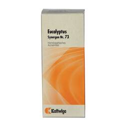 Abbildung: Synergon 73 Eucalyptus Tropf Tropfen, 50 ml PZN 03467218