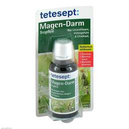 Abbildung: Tetesept Magen-Darm-Tropfen Flüssigkeit zum Einnehmen, 50 ml PZN 03477323