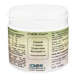 Abbildung: Dolomit Calcium Magnes.Basen Pulver, 300 g PZN 03478363