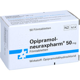 Abbildung: Opipramol neuraxpharm 50 mg Filmtabletten 50 St, Filmtabletten PZN 03480035