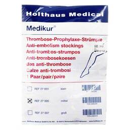 Abbildung: Thrombose Prophylaxe Strumpf 2 St PZN 03480294