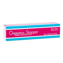 Abbildung: Orgasmus Stopper Creme 20 ml, Creme PZN 03480615