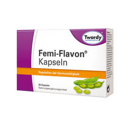 Abbildung: Femi Flavon Kapseln Kapseln, 90 St PZN 03481448