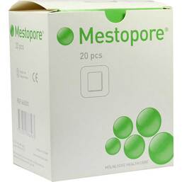 Abbildung: Mestopore Stomaverband 66500 20 St, Verband PZN 03481508