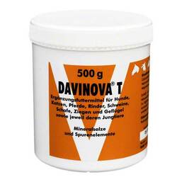 Abbildung: Davinova T vet. Pulver Pulver, 500 g PZN 03482287