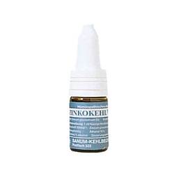 Abbildung: Zinkokehl Tropfen D 3 10 ml, Tropfen PZN 03483720