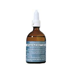 Abbildung: Zinkokehl Tropfen D 3 100 ml, Tropfen PZN 03483743