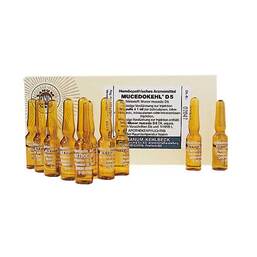 Abbildung: Mucedokehl D 5 Ampullen 10X1 ml, Ampullen PZN 03483772