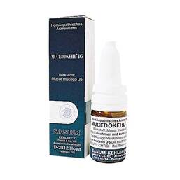 Abbildung: Mucedokehl D 5 Tropfen Tropfen, 10 ml PZN 03483795