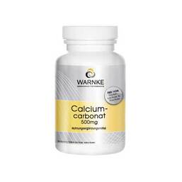 Abbildung: Calciumcarbonat 500 Kautabletten Kautabletten, 500 St PZN 03486109